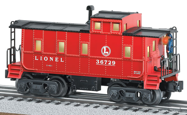 Lionel 6-36729 Lionel Lines Animated Caboose O SCALE Like New