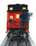Lionel 6-36729 Lionel Lines Animated Caboose O SCALE Like New