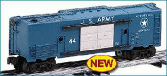 Lionel 6-36730 U.S. ARMY TMCC MISSILE LAUNCH SOUND CAR #44 O SCALE NEW