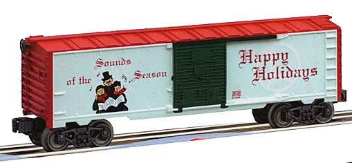 Lionel 6-36733 Christmas Music Boxcar 2003