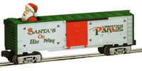 Lionel 6-36743 SANTA CLAUS BOBBING HEAD CAR O SCALE NEW