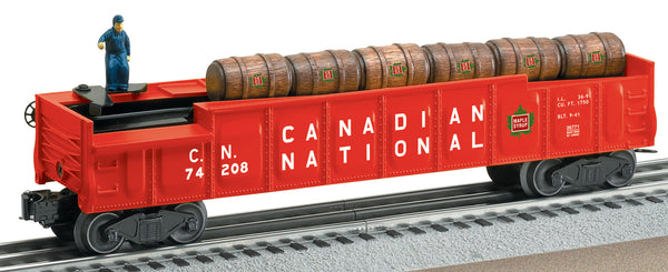 Lionel 6-36771 Canadian National CN Operating barrel car