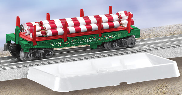 Lionel 6-36804 CHRISTMAS  CANDY CANE DUMP CAR O SCALE NEW