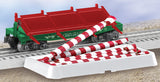 Lionel 6-36804 CHRISTMAS  CANDY CANE DUMP CAR O SCALE NEW