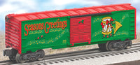 Lionel 6-36833 CHRISTMAS MUSIC BOXCAR O SCALE NEW