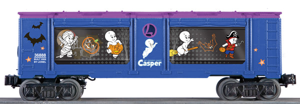 Lionel 6-36888 CASPER&TRADE; AQUARIUM CAR O SCALE Like New