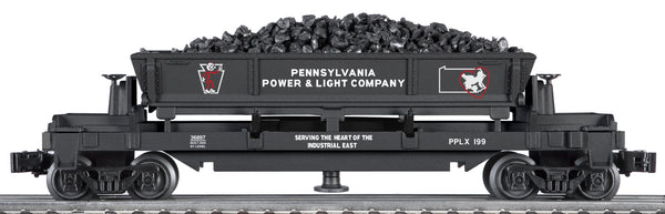 Lionel 6-36897 PENNSYLVANIA POWER & LIGHT COAL DUMP CAR O SCALE NEW