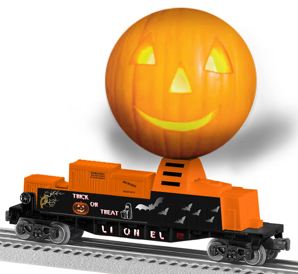 Lionel 6-37036 Halloween Jack o Lantern globe car
