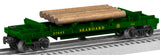 Lionel 6-37043 SEABOARD LOG DUMP CAR O SCALE NEW