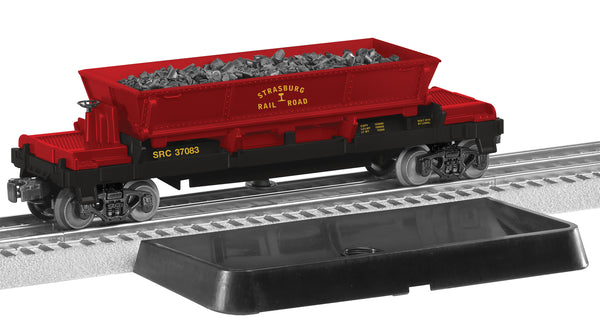 Lionel 6-37083 STRASBURG COAL DUMP CAR O SCALE NEW