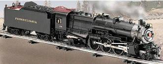 Lionel 6-38025 PENNSYLVANIA TMCC SCALE 4-6-2 K-4 #1361 O SCALE NEW