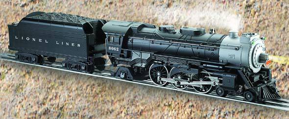 Lionel 6-8062 LIONEL LINES 4-6-2 PACIFIC #8062  O SCALE NEW