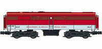 Lionel 6-38161 Missouri, Kansas, & Texas Alco FB-2 (Non-Powered) #326-B O SCALE NEW