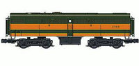 Lionel 6-38194 GREAT NORTHERN ALCO FB-2 NON-POWERED O SCALE Like New