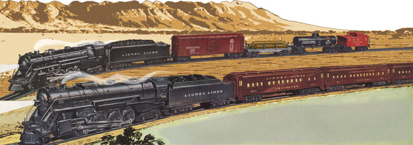 Lionel 6-38308 #2146WS Berkshire Madison Passenger Set LIMITED Road Number: 726 O SCALE NEW