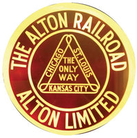 Lionel 6-38657 CHICAGO ALTON LIMITED PACIFIC #659 O SCALE Like New