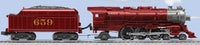 Lionel 6-38657 CHICAGO ALTON LIMITED PACIFIC #659 O SCALE Like New
