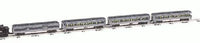 Lionel 6-39032 UNION PACIFIC MADISON PASSENGER CAR 4-PACK O SCALE Used Excellent As is