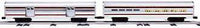 Lionel 6-39151 PWC CANADIAN PACIFIC ALUMINUM STREAMLINED PASSENGER CAR 2-PACK O SCALE NEW