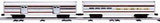 Lionel 6-39151 PWC CANADIAN PACIFIC ALUMINUM STREAMLINED PASSENGER CAR 2-PACK O SCALE NEW