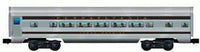 Lionel 6-39198 PWC PENNSYLVANIA "CONGRESSIONAL" ALUMINUM STREAMLINED STATIONSOUNDS DINER "JOHNS HOPKINS" O SCALE NEW