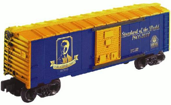 Lionel 6-39202 LIONEL CENTENNIAL BOXCAR O SCALE Like New