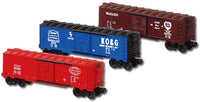 Lionel 6-39211 6464 ARCHIVE THREE-PACK SERIES 2 O SCALE NEW