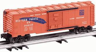 Lionel 6-39236 WESTERN PACIFIC 6464-250 BOXCAR O SCALE NEW