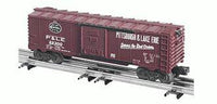 Lionel 6-39239 NEW YORK CENTRAL P&LE 6565 BOXCAR O SCALE NEW