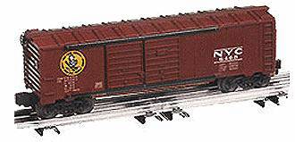 Lionel 6-39247 #6356 NEW YORK CENTRAL (NYC)  DOUBLE DOOR BOXCAR O SCALE Like New