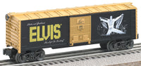 Lionel 6-39262 ELVIS HAS LEFT THE BUILDING BOXCAR O SCALE Like New
