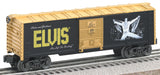 Lionel 6-39262 ELVIS HAS LEFT THE BUILDING BOXCAR O SCALE Like New