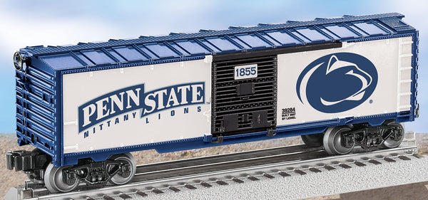 Lionel 6-39284 PENN STATE BOXCAR #2 O SCALE Used Excellent No Box