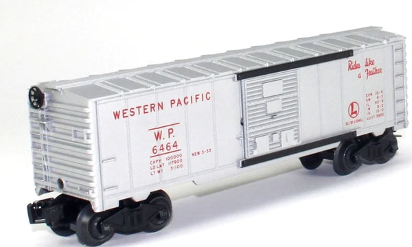 Lionel 6-39300 Western Pacific WP Boxcar 6464 Postwar Celebration Boxcar