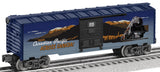 Lionel 6-39321 LIONEL ART BOXCAR 2-PACK O SCALE NEW