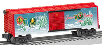 Lionel 6-39332 O-GAUGE 2010 HOLIDAY BOXCAR O SCALE Like New