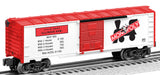 Lionel 6-39344 Monopoly Boxcar 3 pack Tennessee Ave, Atlantic Ave and Illinois Ave Torn Box O scale