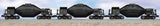 Lionel 6-39411 JONES & LAUGHLIN HOT METAL CAR 3-PACK O SCALE Like New