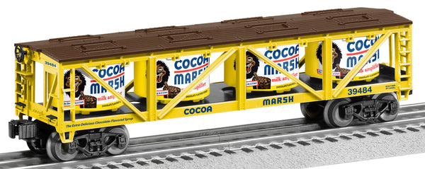 Lionel 6-39484 COCOA MARSH VAT CAR O SCALE NEW