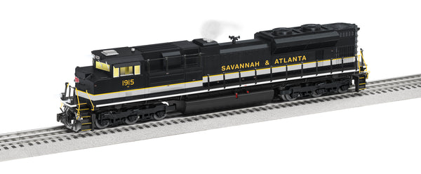 Lionel 6-39637 SAVANNAH & ATLANTA NS HERITAGE LEGACY SD70ACE DIESEL #1915 O SCALE Like New