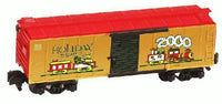 Lionel 6-48340 AMERICAN FLYER CHRISTMAS BOXCAR S SCALE Like New