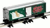 Lionel 6-48342 AMERICAN FLYER CHRISTMAS BOXCAR S SCALE NEW