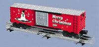 Lionel 6-48346 AMERICAN FLYER CHRISTMAS BOXCAR S SCALE Used Excellent