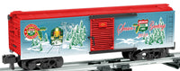 Lionel 6-48384 AMERICAN FLYER 2010 HOLIDAY BOXCAR S SCALE NEW
