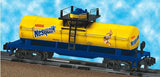 Lionel AMERICAN FLYER 6-48414 NESTLE NESQUIK ; SINGLE-DOME TANK CAR S SCALE NEW