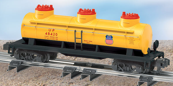 Lionel 6-48420 UNION PACIFIC THREE-DOME TANK CAR S SCALE NEW