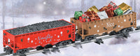 Lionel 6-48623 AMERICAN FLYER NAUGHTY & NICE HOPPER 2-PACK S SCALE NEW