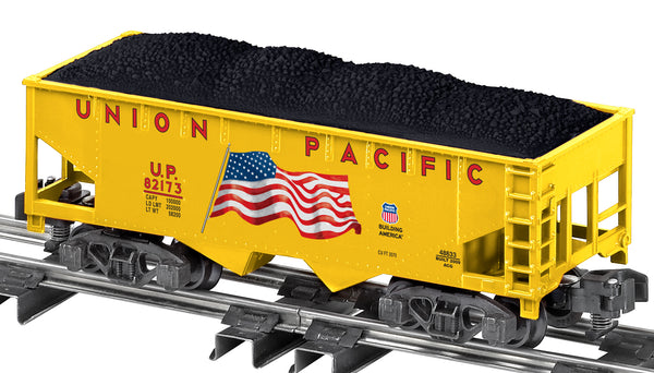 Lionel 6-48633 UNION PACIFIC HOPPER S SCALE NEW