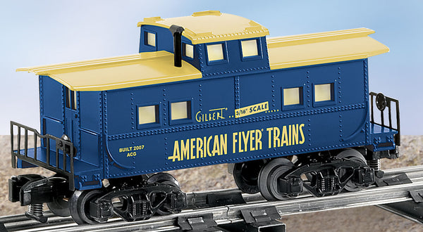 Lionel 6-48742 AMERICAN FLYER CABOOSE S SCALE NEW