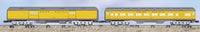 Lionel 6-48983 UNION PACIFIC HEAVYWEIGHT PASSENGER CAR 2-PACK S SCALE Like New